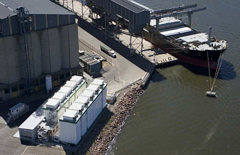 Bilobe Container Tank
