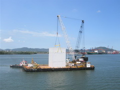 MV Harefield installation